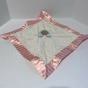 Baby Matilda Jane Dream chasers Dreaming of Rainbows Security Blanket Lovey